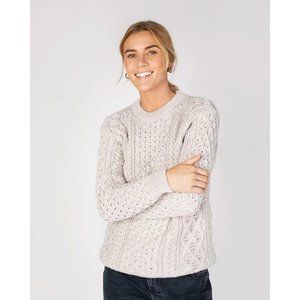Irish/Aran Wool Sweater